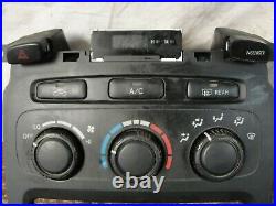 01-07 Toyota Highlander Radio Stereo Climate Control Dash Trim Bezel 8401048180