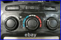 01-07 Toyota Highlander Radio Stereo Climate Control Dash Trim Bezel 8401048270