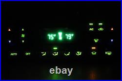 02 Thunderbird Digital Climate Heater Temp Control 1w6h-18c612-ac Tested Oem