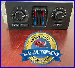 03 04 05 06 Chevy Tahoe Yukon Temperature Climate Control A/C Heater 21997352