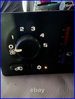 03 04 05 06 Chevy Tahoe Yukon Temperature Climate Control A/C Heater 21997352