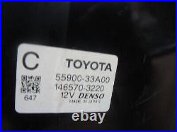 04 05 06 Lexus ES330 Temperature Climate Control Dash Heat A/C 55900-33a00