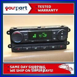 04 05 F-150 F-250 Digital Climate Heater Temp Control 4l34-18c612-ce Probada Oe