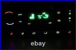 04 05 F-150 F-250 Digital Climate Heater Temp Control 4l34-18c612-ce Probada Oe