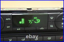 04 05 F-150 F-250 Digital Climate Heater Temp Control 4l34-18c612-ce Probada Oe