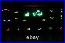 04-05 F-150 F-250 Digital Climate Heater Temp Control 4l34-18c612-de Probada