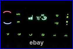 04 05 Ford F-150 F-250 Digital Climate Heater Temp A/c Control 5l34-18c612-bc