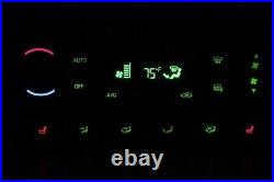 04 05 Ford F-150 F-250 Digital Climate Heater Temp Control 4l34-18c612-cg Tested