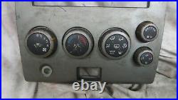 04-06 Nissan Armada Radio Temp Climate Control Panel Dash Trim Bezel 275007S011