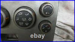 04-06 Nissan Armada Radio Temp Climate Control Panel Dash Trim Bezel 275007S011