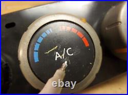 04-07 Nissan Armada Temperature Climate Control Temp A/C Dash Heater 27500zc01b