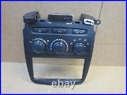 04-07 Toyota Highlander Radio Climate Control Panel Dash Trim 8401048091