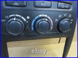 04-07 Toyota Highlander Radio Climate Control Panel Dash Trim 8401048091