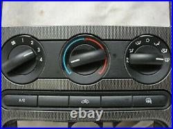 04-08 Ford F150 Radio Stereo Climate Control Dash Trim Bezel Temp 4l3419980bh