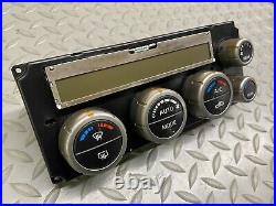 05 06 07 Nissan Pathfinder Heater AC Climate Control Auto Temp LCD 27500EA51A