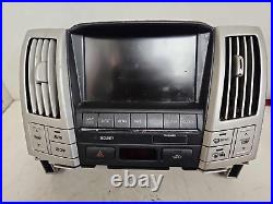 05-06 LEXUS RX330 Info-Gps-TV Screen In Dash Navigation Screen Auto Temp Control