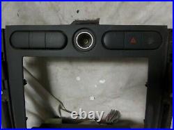 05-09 Ford Mustang Radio Stereo Climate Control Temp Dash Trim Bezel 8r3319980aa