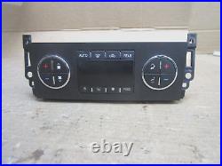 07-11 Chevy Suburban Temperature Climate Control Dash Temp Heat A/C 25928676