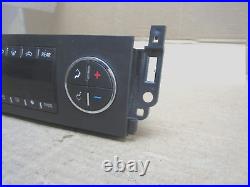 07-11 Chevy Suburban Temperature Climate Control Dash Temp Heat A/C 25928676