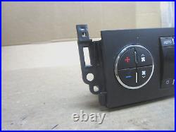 07-11 Chevy Suburban Temperature Climate Control Dash Temp Heat A/C 25928676