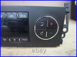 07-11 Chevy Suburban Temperature Climate Control Dash Temp Heater A/C 25928676