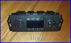 07-11 Yukon Suburban Temperature Climate Control Dash Temp Heat A/C 25936130 OEM