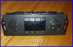 07-11 Yukon Suburban Temperature Climate Control Dash Temp Heat A/C 25936130 OEM