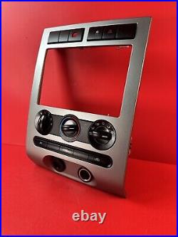 07-14 Ford Expedition Radio Stereo Climate Control Dash Trim Bezel 7L147804302-B