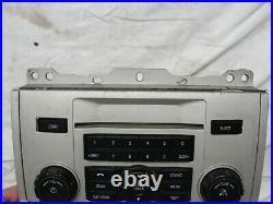 08-12 Ford Escape Radio Stereo Climate Control Dash Trim Faceplate 9l8t18a802bb
