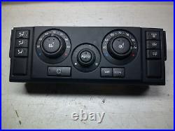 08 Land Rover Range Rover Sport Dash Climate Temp Control With Heated Seats OEM