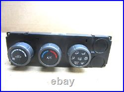 09 10 11 12 Nissan Titan Temperature Climate Control Heat AC Temp 27500-9FD1C