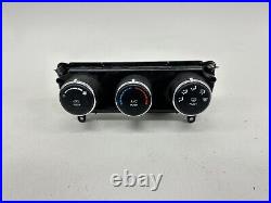 09 10 2009 2010 Dodge Challenger Temperature Climate Control Heat A/C 55111952AE