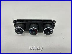 09 10 2009 2010 Dodge Challenger Temperature Climate Control Heat A/C 55111952AE