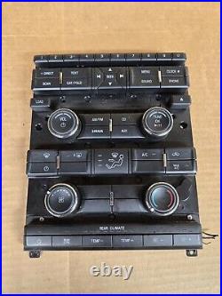 09-12 Ford Flex Radio Controls AC Temp Climate Control Switch OEM AA8T-18A802-AB