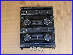 09-12 Ford Flex Radio Controls AC Temp Climate Control Switch OEM AA8T-18A802-AB