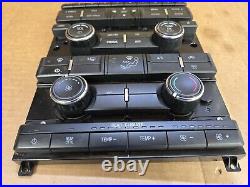 09-12 Ford Flex Radio Controls AC Temp Climate Control Switch OEM AA8T-18A802-AB