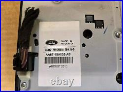 09-12 Ford Flex Radio Controls AC Temp Climate Control Switch OEM AA8T-18A802-AB