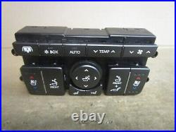 11 12 13 Hyundai Equus Rear Center Temperature Climate Control AC Heat 2011-2013