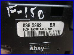 11 12 2011 2012 Ford F150 F-150 Temperature Climate Control A/C BL3T-19980-BD