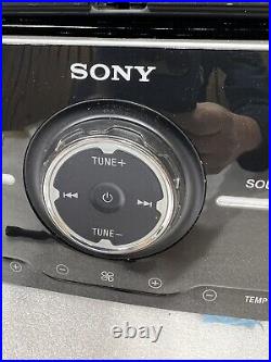 11-14 Ford Edge Sony BEZEL Radio Faceplate Climate Control CT4T-18A802-CJ READ