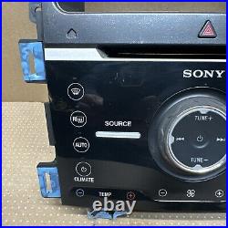 11 14 Ford Edge Sony Radio Faceplate Climate Control Panel Temp ET4T-18A802-CB