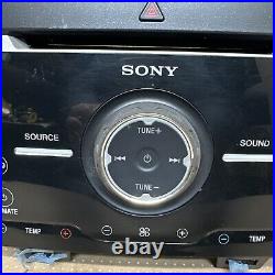 11 14 Ford Edge Sony Radio Faceplate Climate Control Panel Temp ET4T-18A802-CB