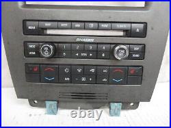 11 Ford Mustang Radio Stereo Climate Control Dash Trim Faceplate br3t18a802bd