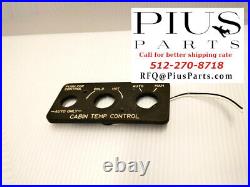 128-380012-5 Cabin Temp Control Panel BEECHJET