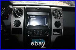 13-14 F150 Kenwood Excelon CarPlay Android Bluetooth DVD 6.8 Temp Control Panel