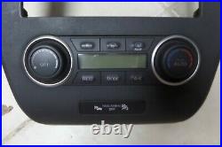 13-17 Nissan Leaf Radio Stereo Temp Climate Control Dash Trim Bezel 275003nf0a