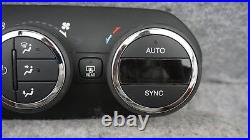 14 15 16 Fiat 500L Dual Zone Digital OEM AC Heat Temp Climate Control Switch