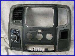 14 15 Dodge Ram 1500 Radio Climate Control Dash Trim Bezel Gear Selector Shifter