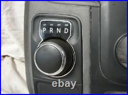 14 15 Dodge Ram 1500 Radio Climate Control Dash Trim Bezel Gear Selector Shifter