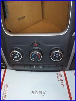 14 15 Dodge Ram 1500 Radio Stereo Temp Climate Control Dash Trim Bezel 68186217